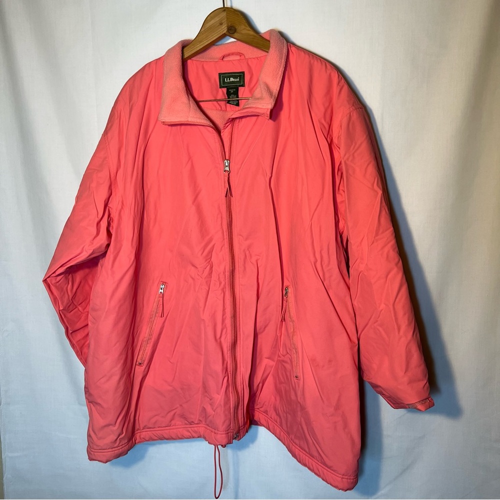 L.L. Bean Pink Ski & Snow Jacket